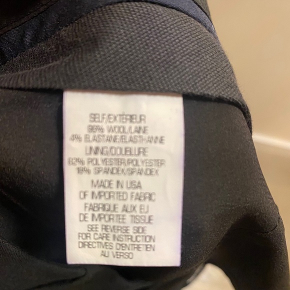 THEORY black dress pant in size 4 - Picture 5 of 8